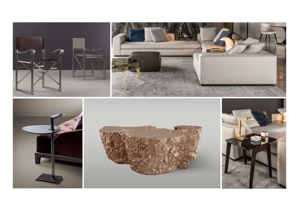 梁建国－北京万科新中式禅意丨软装方案PPT（50页）+施工图丨536M