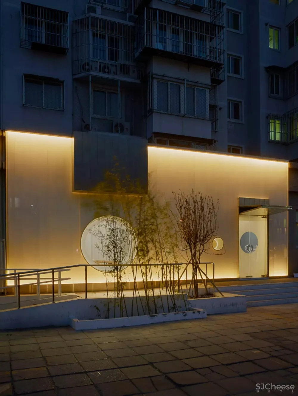 【SMU｜简间建筑】北京得慧茶空间｜施工图+官方摄影+视频｜53M