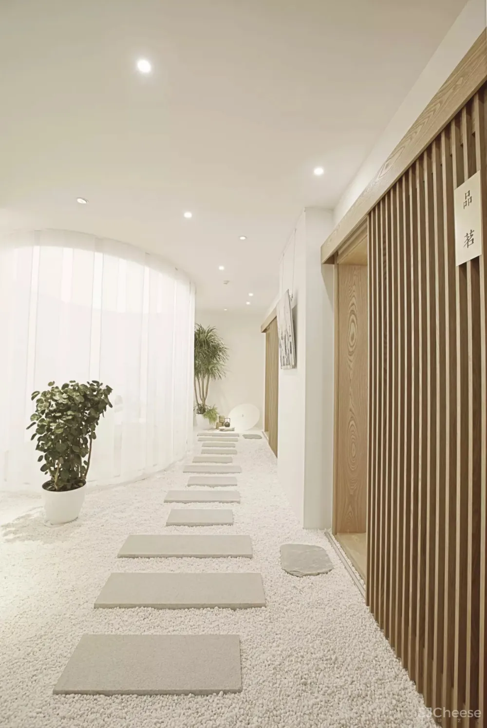 【SMU｜简间建筑】北京得慧茶空间｜施工图+官方摄影+视频｜53M