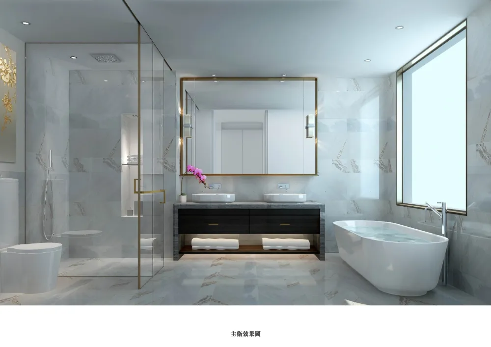 梁建国－北京万科新中式禅意丨软装方案PPT（50页）+施工图丨536M