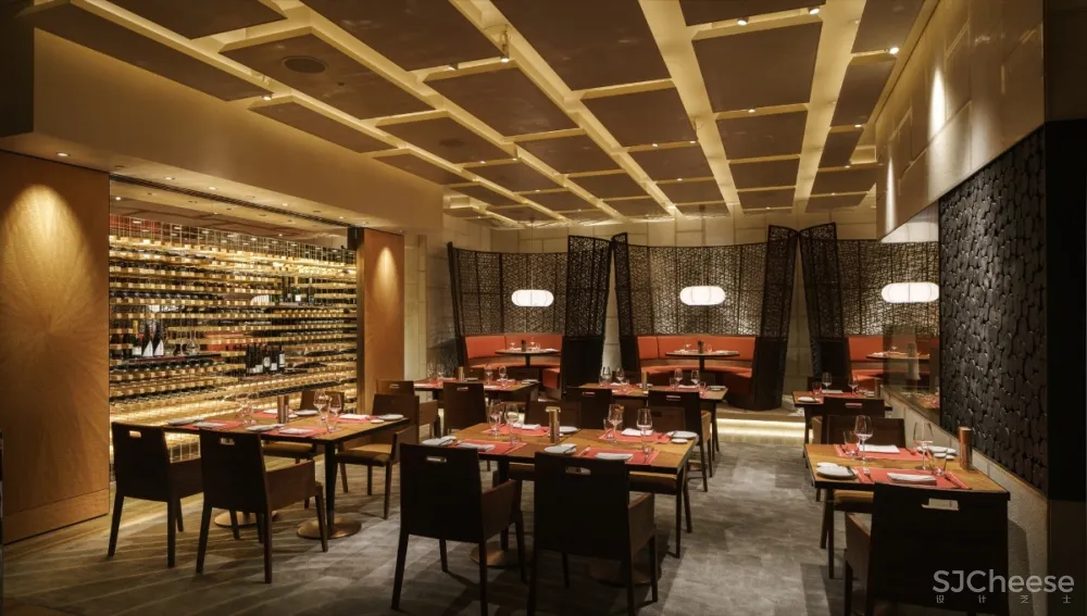 甄选国外餐厅空间设计Restaurant22套（带平面图）529P丨710M