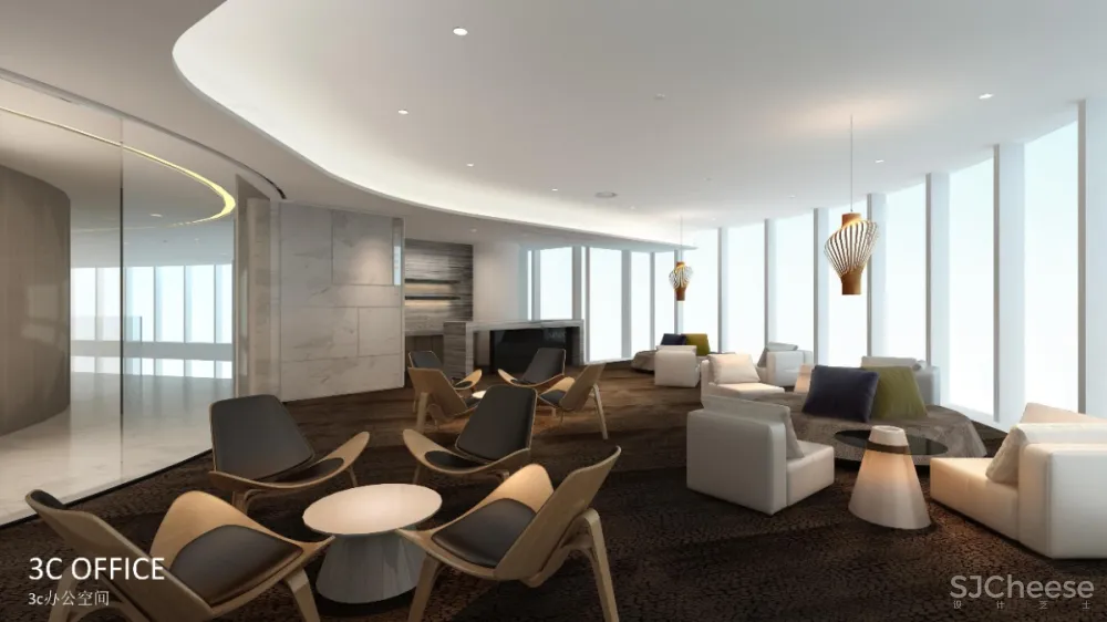 城市组-新力置地·南昌朝阳新城办公楼 方案+施工图+物料表+效果图 264M