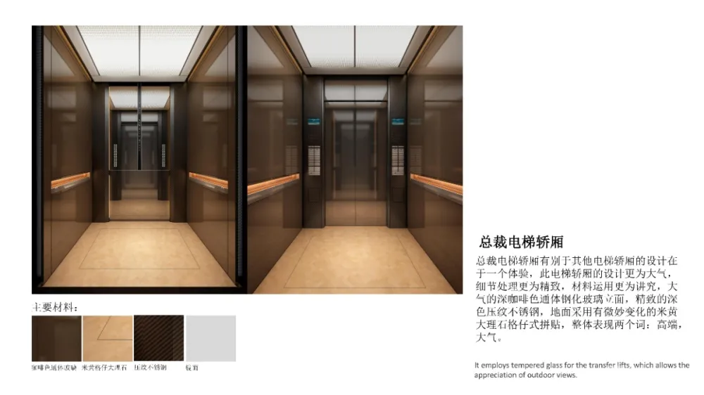 城市组-新力置地·南昌朝阳新城办公楼 方案+施工图+物料表+效果图 264M