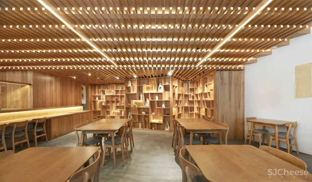 甄选国外餐厅空间设计Restaurant22套（带平面图）529P丨710M