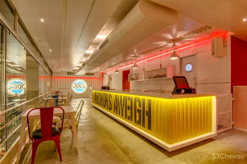 甄选国外餐厅空间设计Restaurant22套（带平面图）529P丨710M