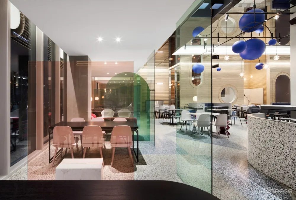 甄选国外餐厅空间设计Restaurant22套（带平面图）529P丨710M