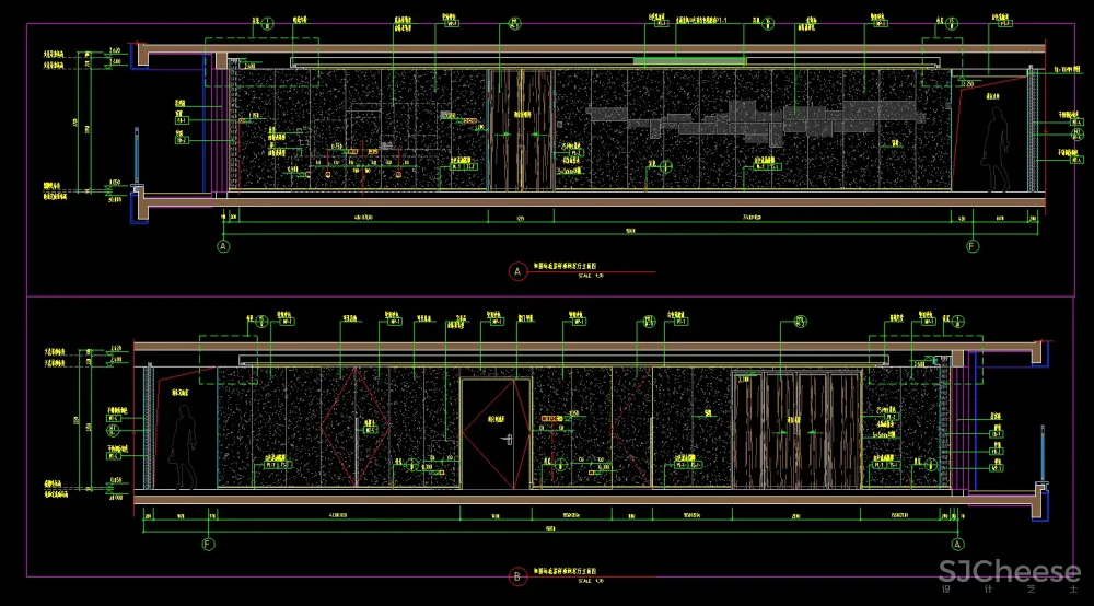 梁建国－北京万科新中式禅意丨软装方案PPT（50页）+施工图丨536M