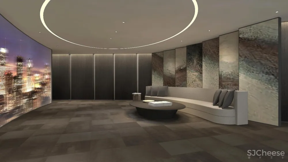 城市组-新力置地·南昌朝阳新城办公楼 方案+施工图+物料表+效果图 264M