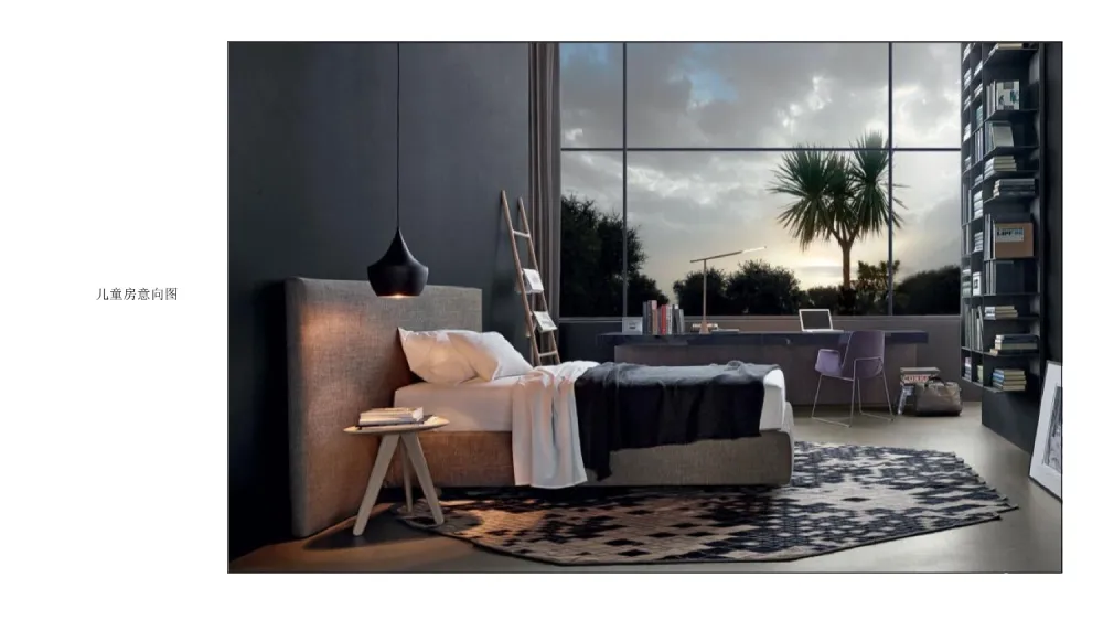 梁建国－北京万科新中式禅意丨软装方案PPT（50页）+施工图丨536M