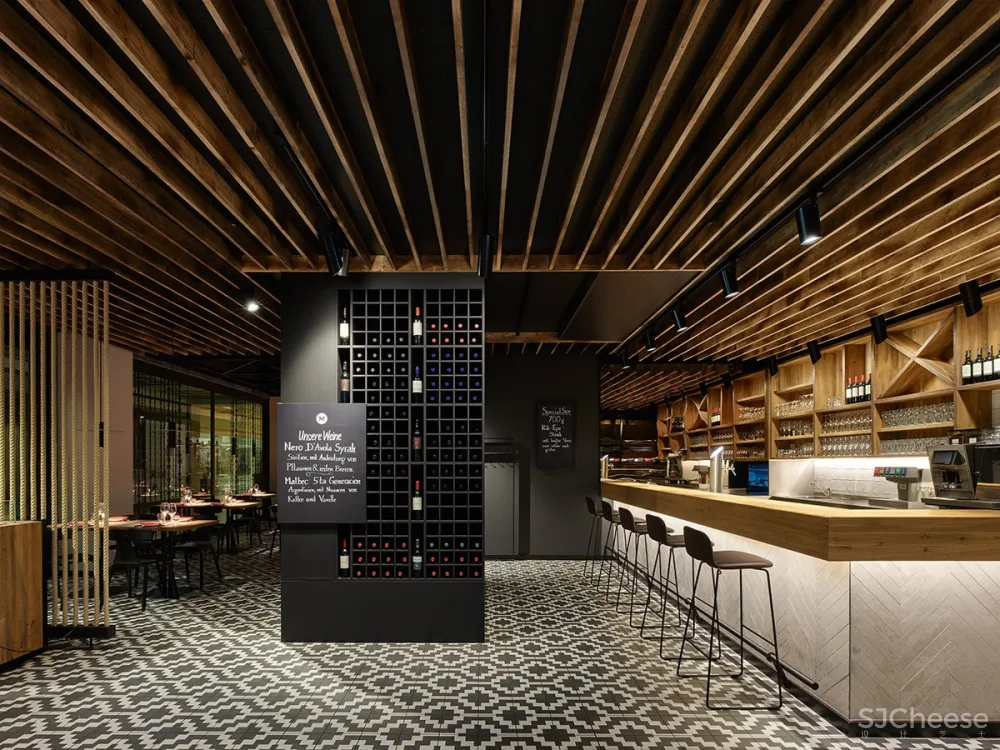 甄选国外餐厅空间设计Restaurant22套（带平面图）529P丨710M