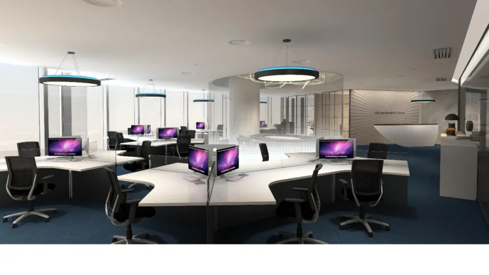 城市组-新力置地·南昌朝阳新城办公楼 方案+施工图+物料表+效果图 264M