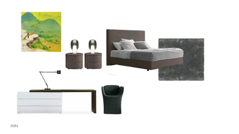 梁建国－北京万科新中式禅意丨软装方案PPT（50页）+施工图丨536M