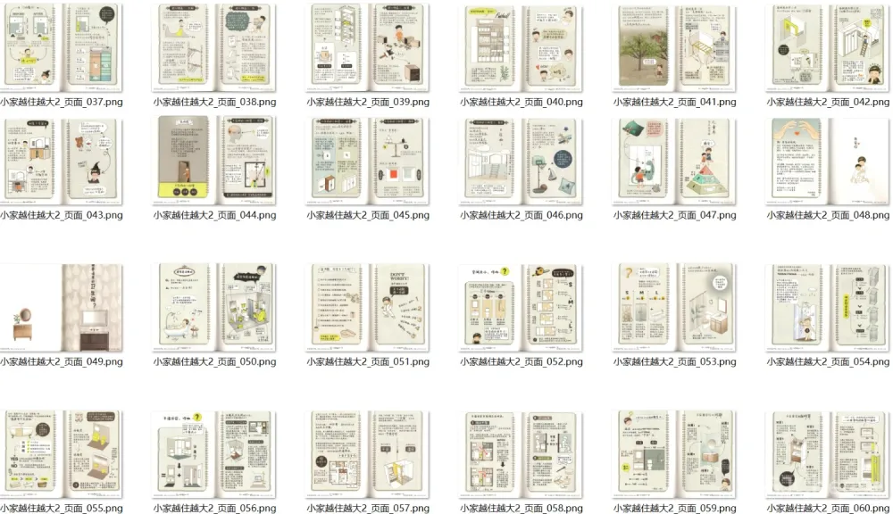 万科住宅专家丨《小家,越住越大2部曲》丨PDF+PNG丨584P丨2.29G