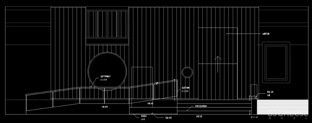 【SMU｜简间建筑】北京得慧茶空间｜施工图+官方摄影+视频｜53M