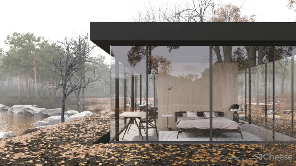 乌克兰Nott-design,勾勒无限空间想象丨高清无水印效果图&实景案例36套305P丨365M