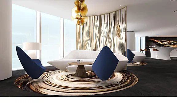 城市组-新力置地·南昌朝阳新城办公楼 方案+施工图+物料表+效果图 264M