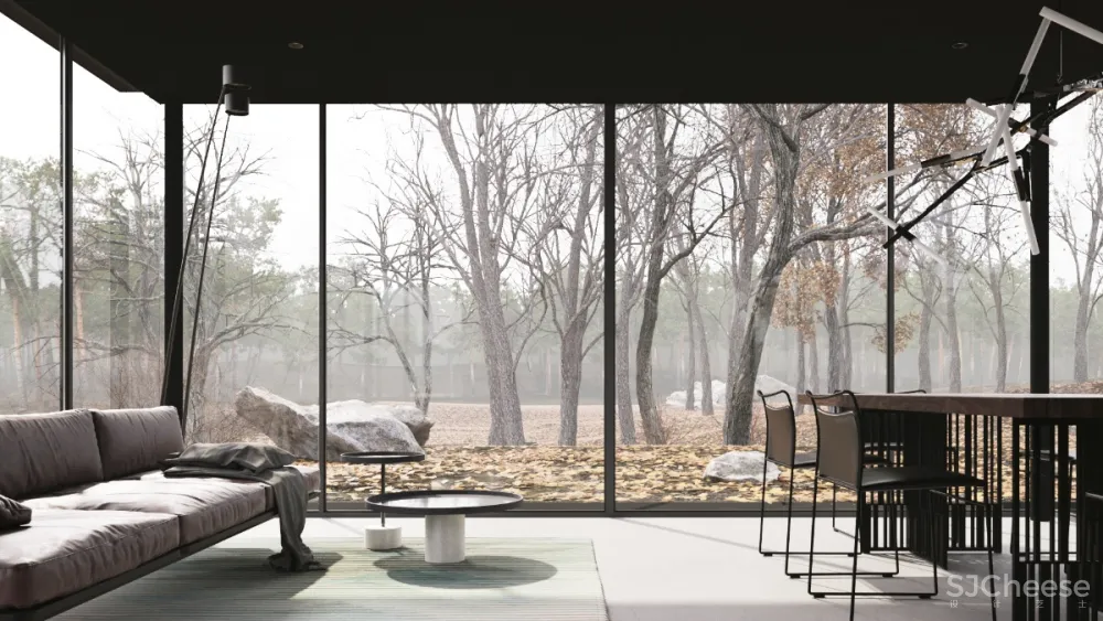 乌克兰Nott-design,勾勒无限空间想象丨高清无水印效果图&实景案例36套305P丨365M