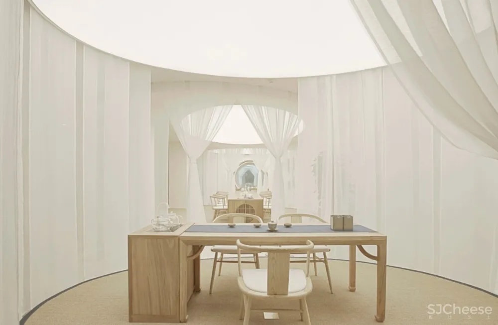 【SMU｜简间建筑】北京得慧茶空间｜施工图+官方摄影+视频｜53M