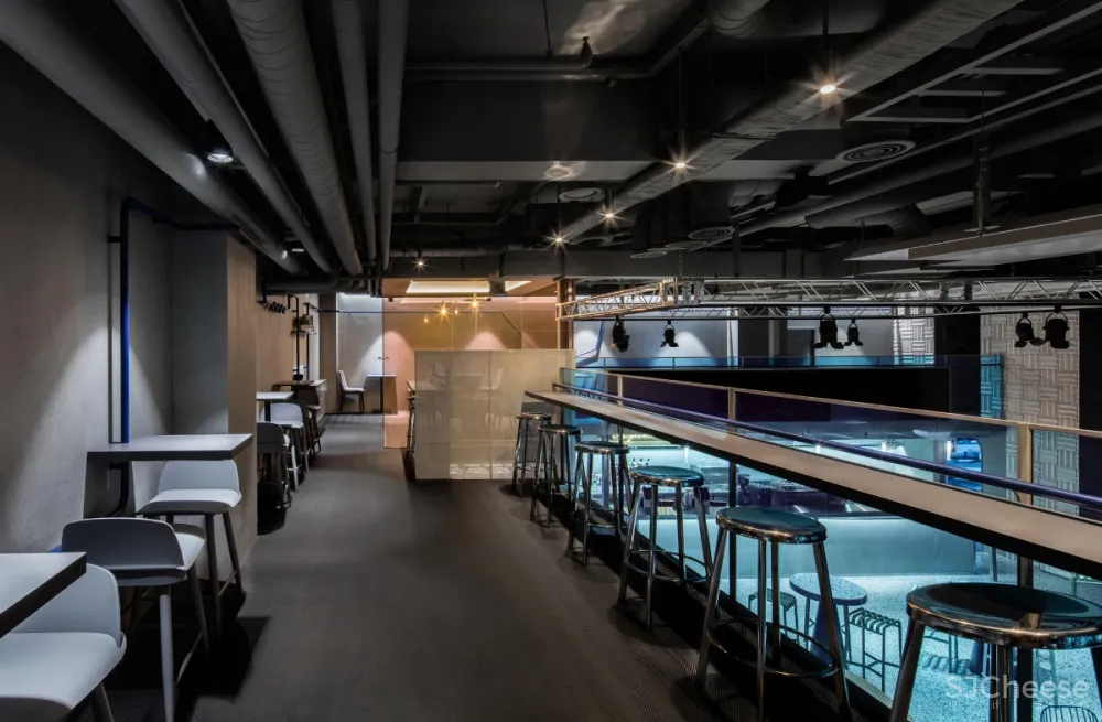 甄选国外餐厅空间设计Restaurant22套（带平面图）529P丨710M