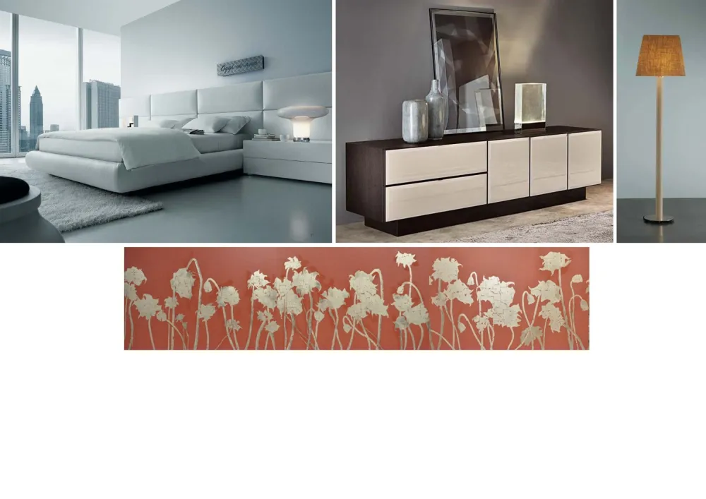 梁建国－北京万科新中式禅意丨软装方案PPT（50页）+施工图丨536M