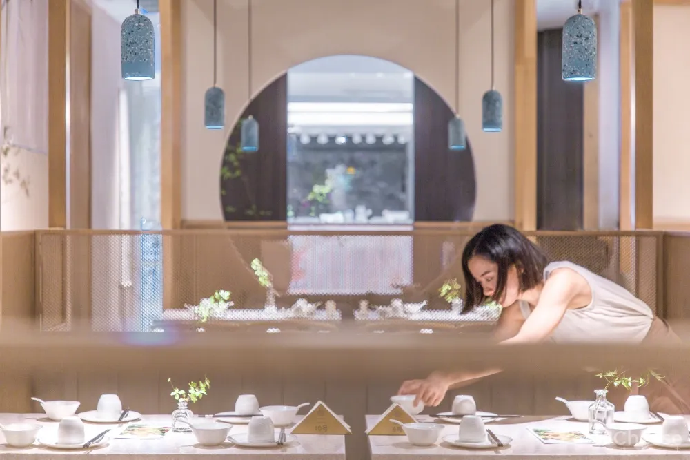 山点水设计 | 重庆思味堂意境川菜餐厅