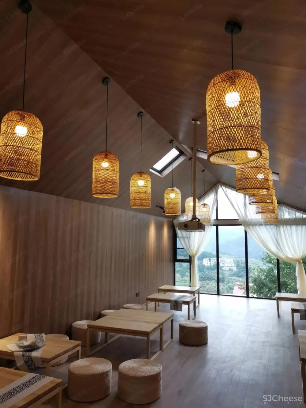 朗生板业 | 颐·方竹民宿,带你领略新鲜澄净的自然空间