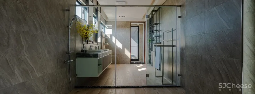 仝育设计 | 回归家的洗炼本质 逸居一座清朗心宅