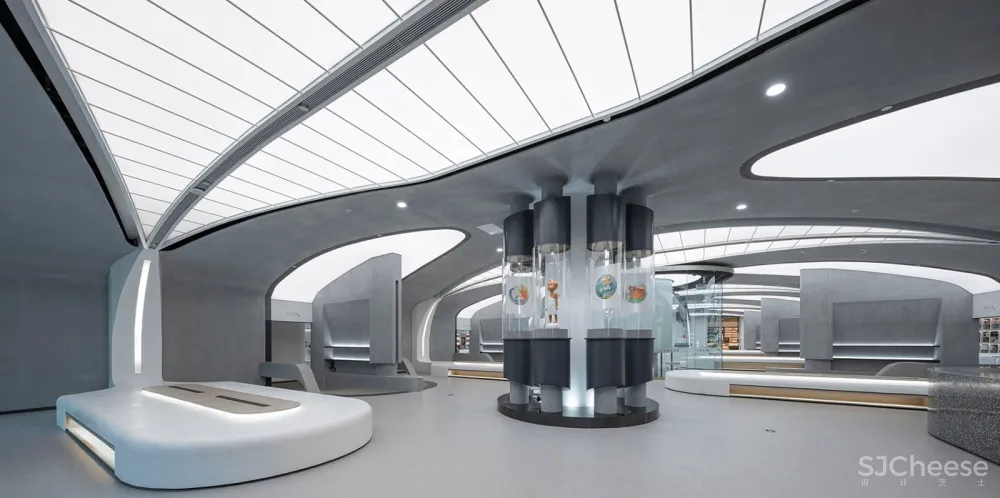 新作 | 沣东阿房书城,西安 / 巨汇设计有限公司