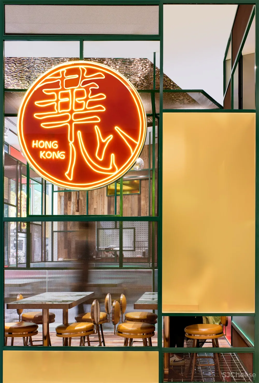 序态设计 | 上海来福士华心糖水铺