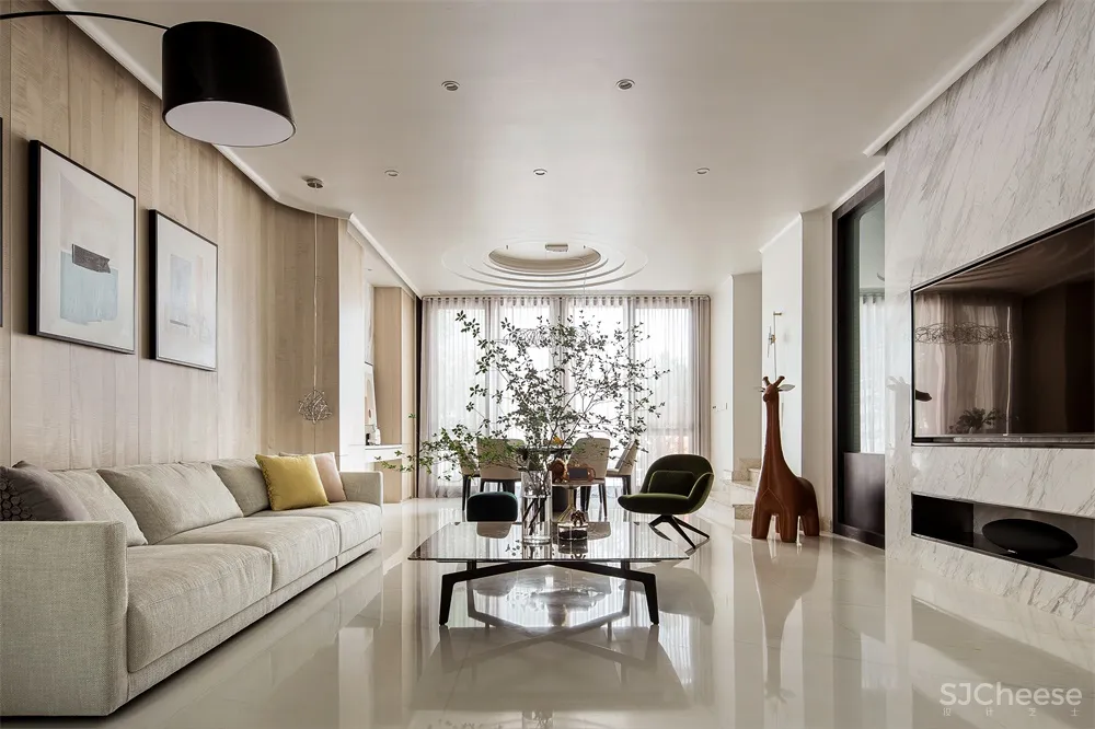 山点水设计 | 成都私宅设计-庭生喜阙