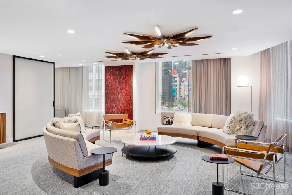 首发 | Steven Harris Architects设计,Nordstrom百货在住宅摩天大楼内开业