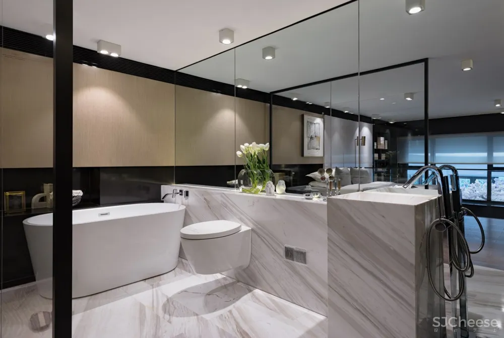 AC•之晏设计 | 复式空间的优质生活·南京融信单身公寓