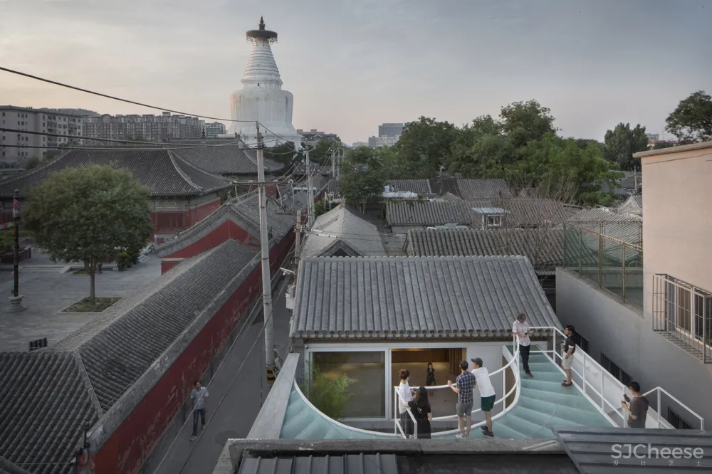 二合院,北京 / 都市实践
