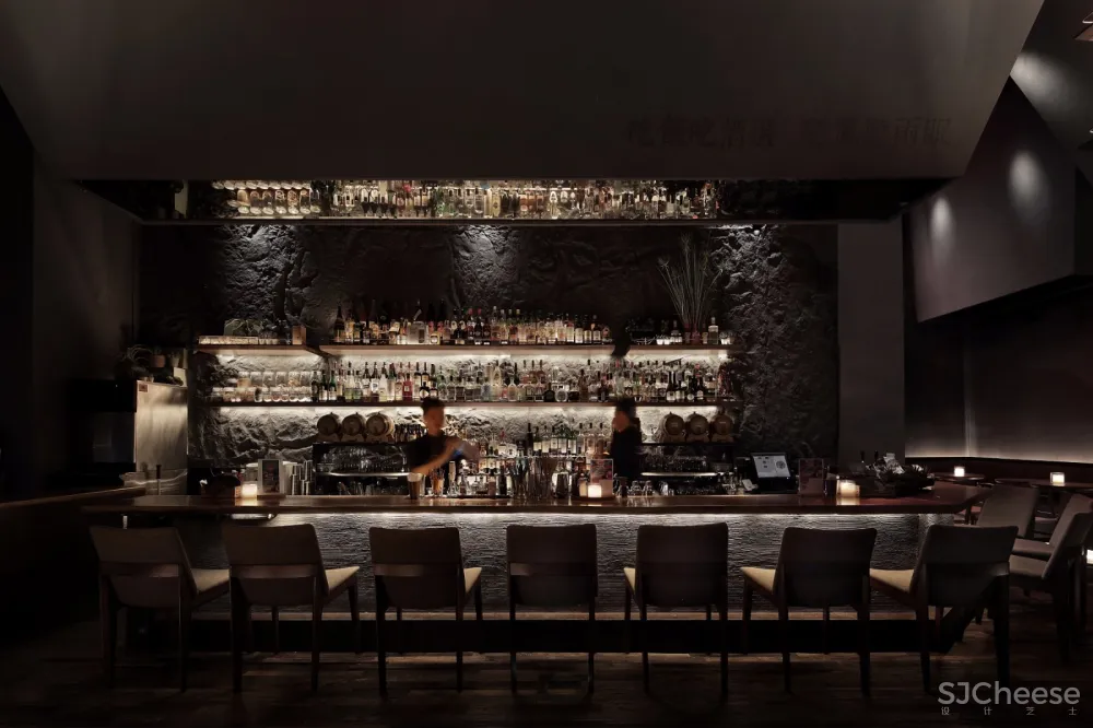 餐厅设计·室内设计【艺鼎新作】吃饭吃酒过 听风听雨眠