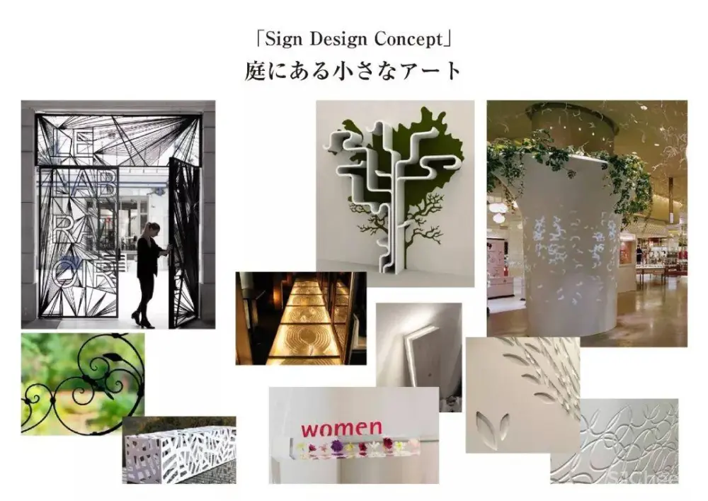 【日本GARDE设计】宁波阪急百货购物中心丨效果图PPT方案+CAD&PDF施工图+照明设计+标识丨1.9G