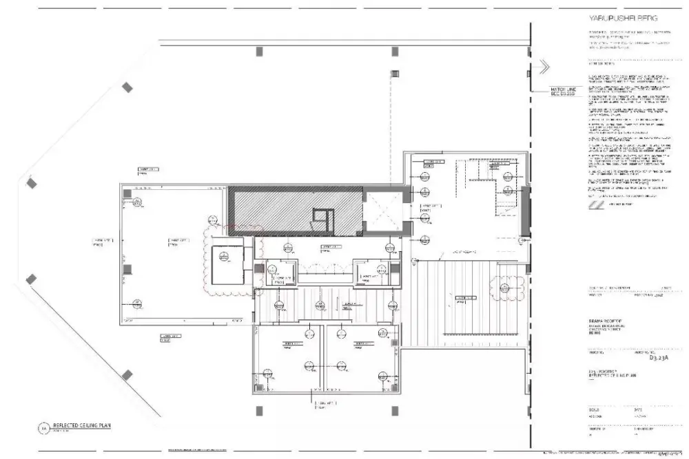 Yabu雅布北京梵悦·108顶层会所丨效果图+SU模型+施工图+软装方案丨606M