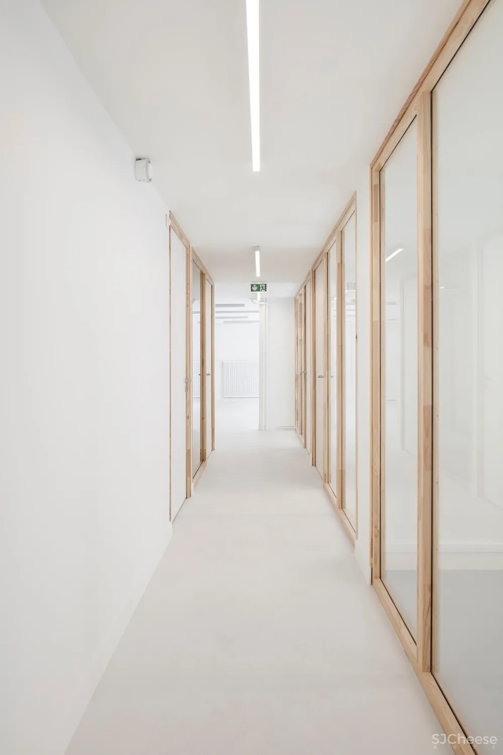 首发 | Septembre设计,法国巴黎Archipelia极简主义住宅