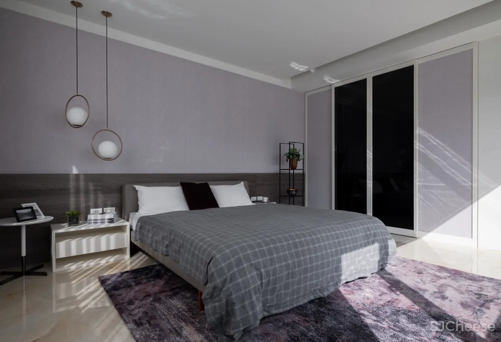 仝育设计 | 回归家的洗炼本质 逸居一座清朗心宅