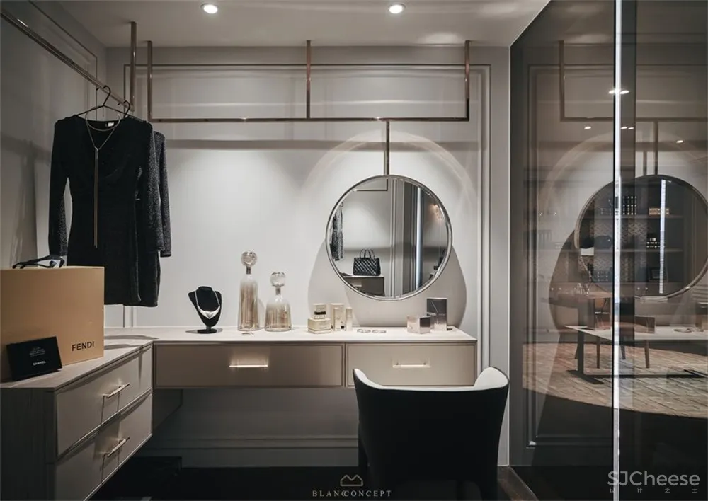 森博设计 | 细致打磨润泽翡翠 幻化金伶时空艺所