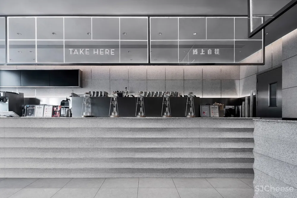 最新 | 喜茶长沙LAB店 / 有界设计