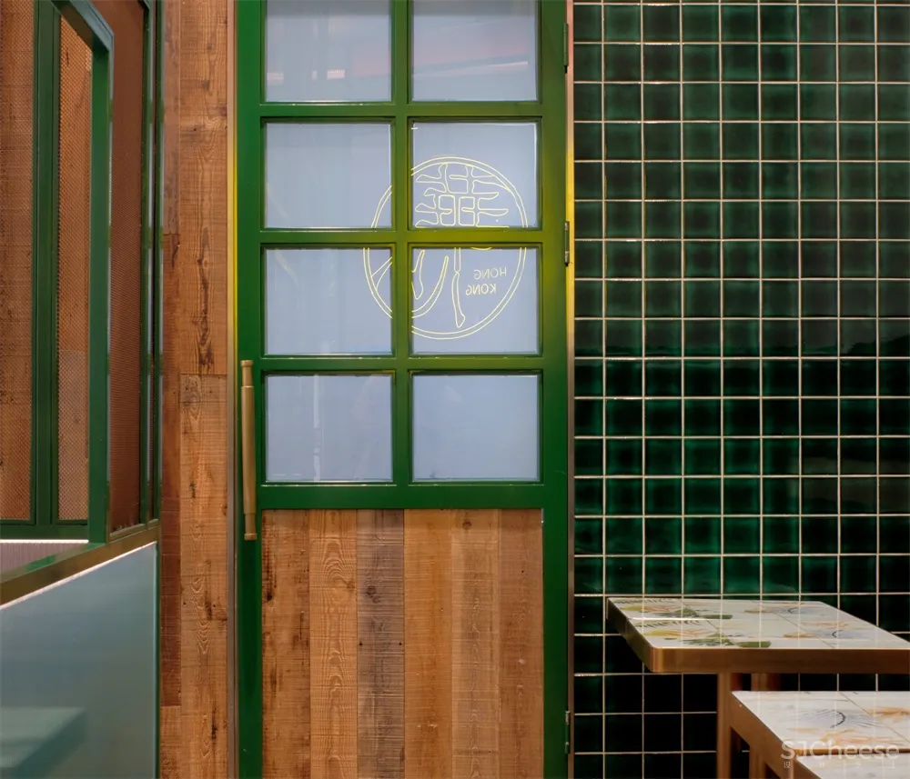 序态设计 | 上海来福士华心糖水铺