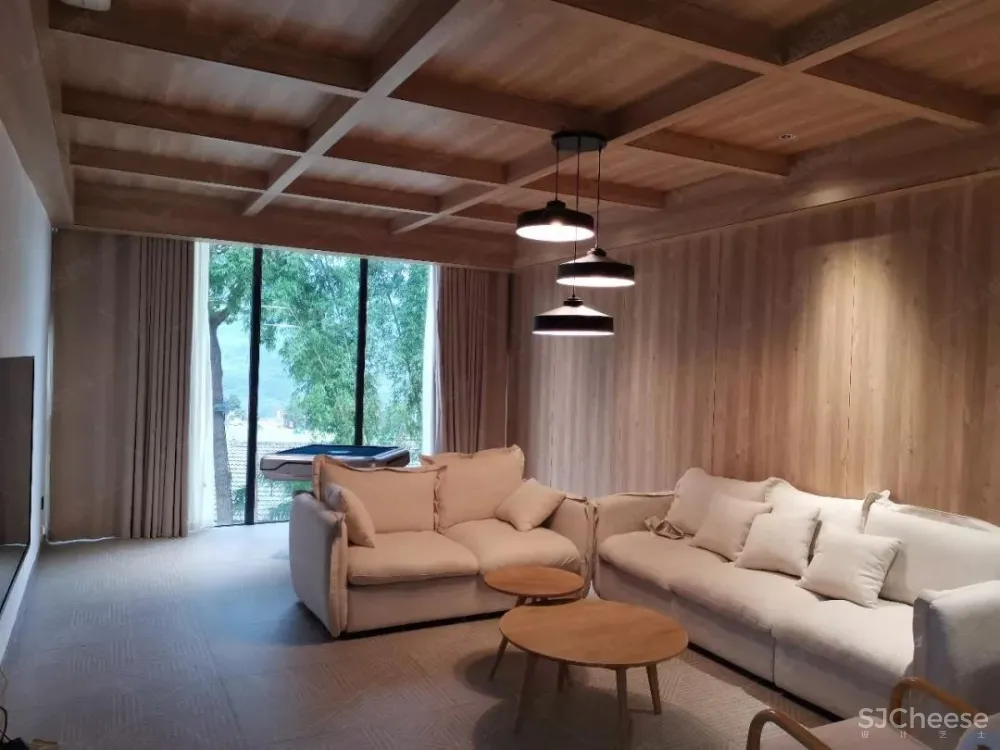 朗生板业 | 颐·方竹民宿,带你领略新鲜澄净的自然空间