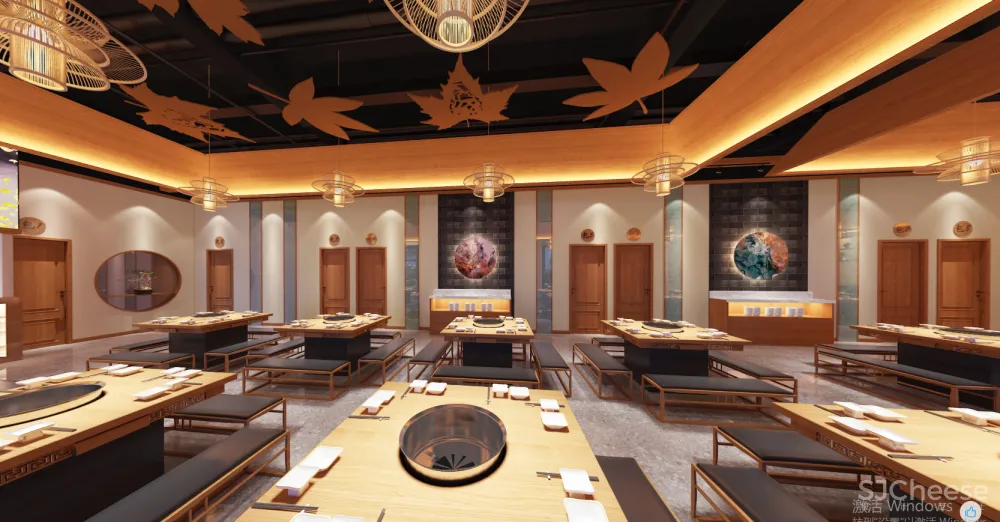 巴蜀大当家福州店--新中式演艺