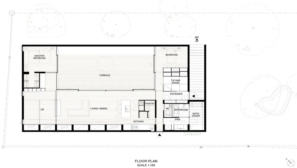 UMBER住宅，日本 / APOLLO
