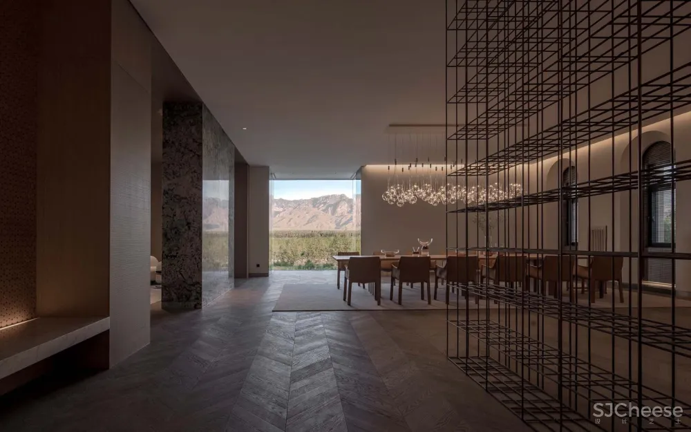 最新 | 继景设计工作室,银川美御酒庄— JIN DESIGN STUDIO