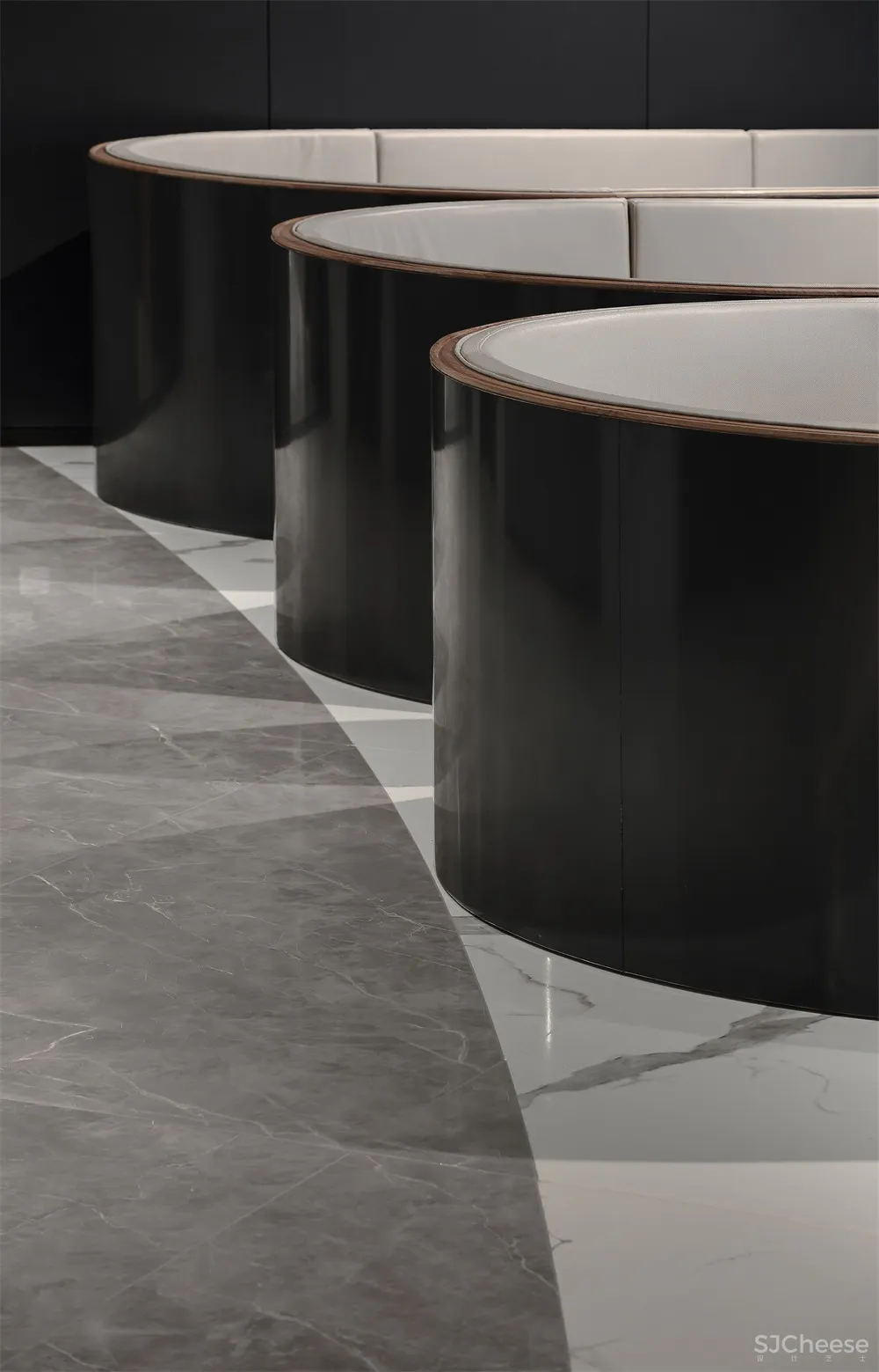 叁上叁设计 | OPPO深圳湾“春笋”员工餐厅