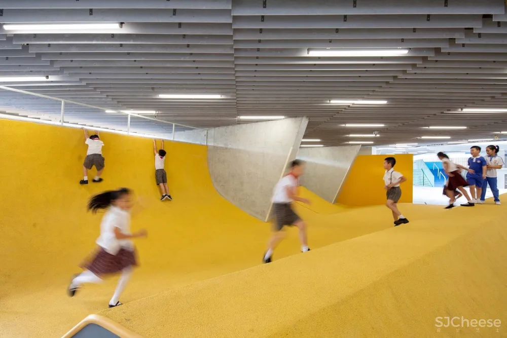 源计划 | 安托山山包概念的深圳红岭实验小学