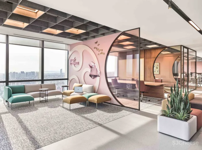 Studio 13 | 百乐嘉利宝办公室和巧克力学院设计