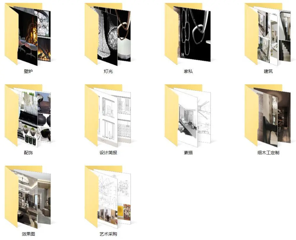 凯莉·赫本Kelly Hoppen作品集+书籍+软装家具丨37套丨2360P丨2.51G