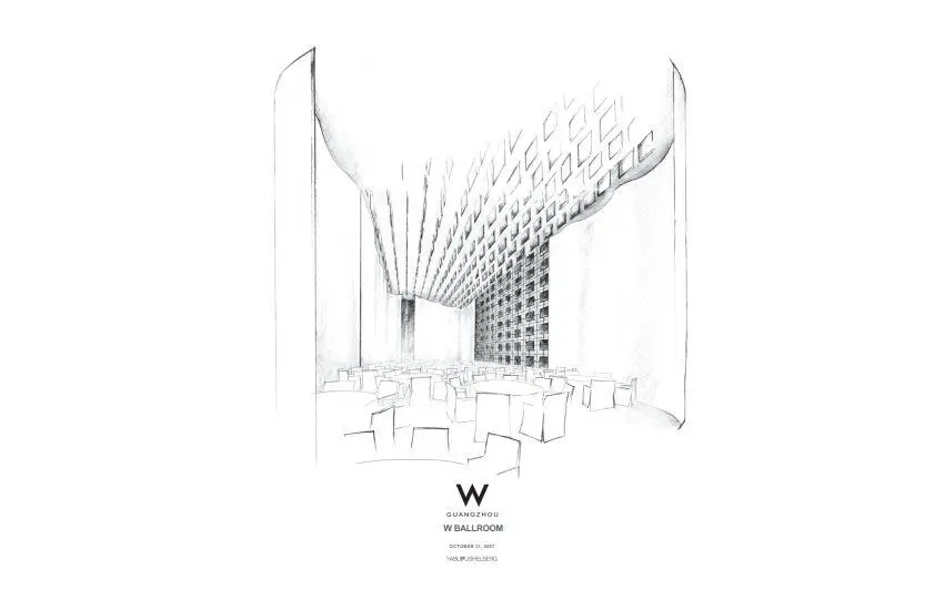 广州W酒店 概念设计方案+CAD施工图+实景+物料丨2.21G